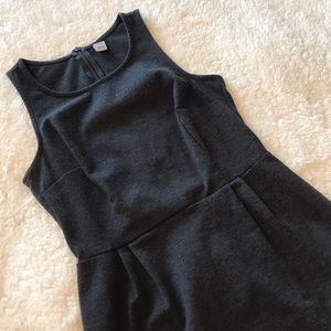 Old Navy Charcoal Gray Sleeveless Dress